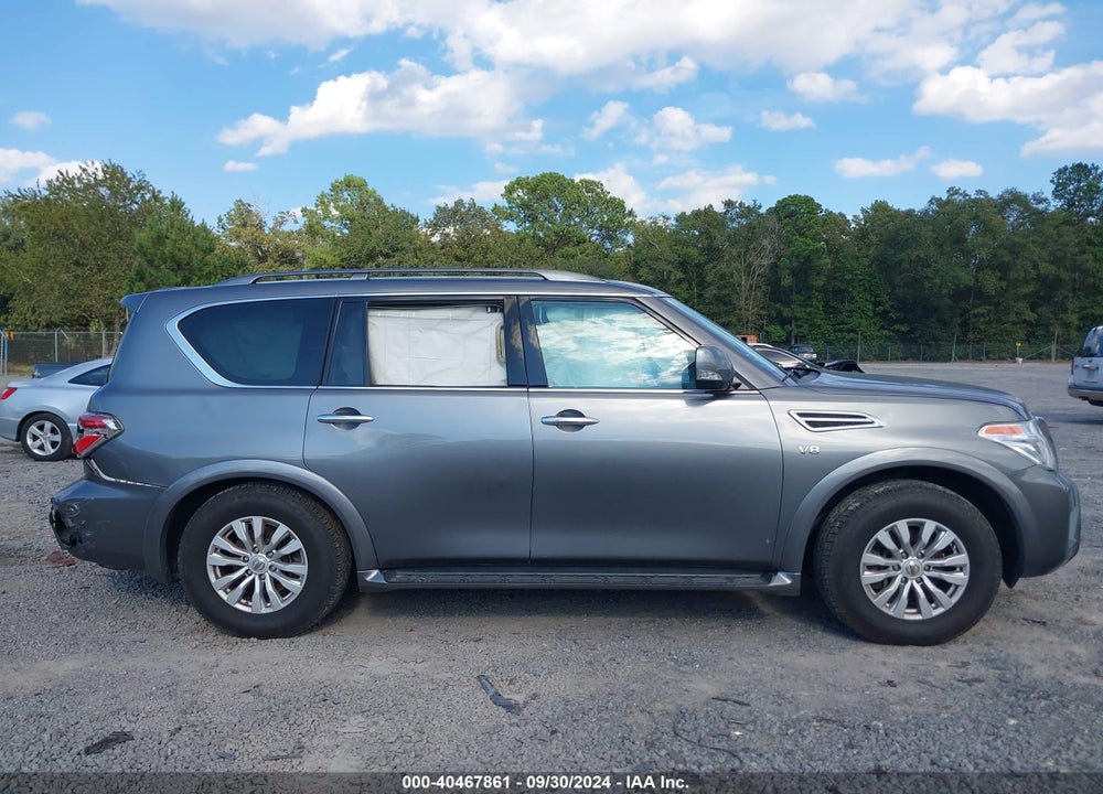2018 NISSAN ARMADA SV VIN: JN8AY2NC8J9556618