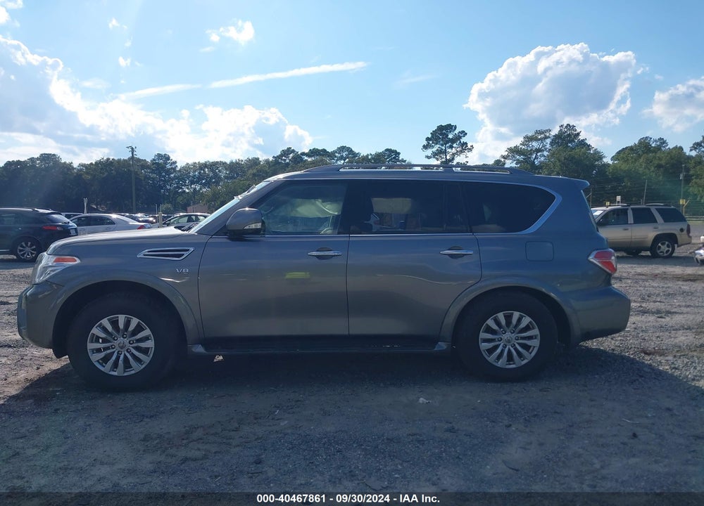 2018 NISSAN ARMADA SV VIN: JN8AY2NC8J9556618