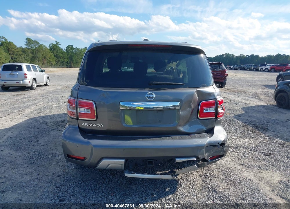 2018 NISSAN ARMADA SV VIN: JN8AY2NC8J9556618