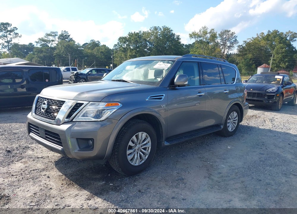2018 NISSAN ARMADA SV VIN: JN8AY2NC8J9556618