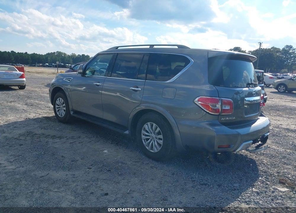 2018 NISSAN ARMADA SV VIN: JN8AY2NC8J9556618