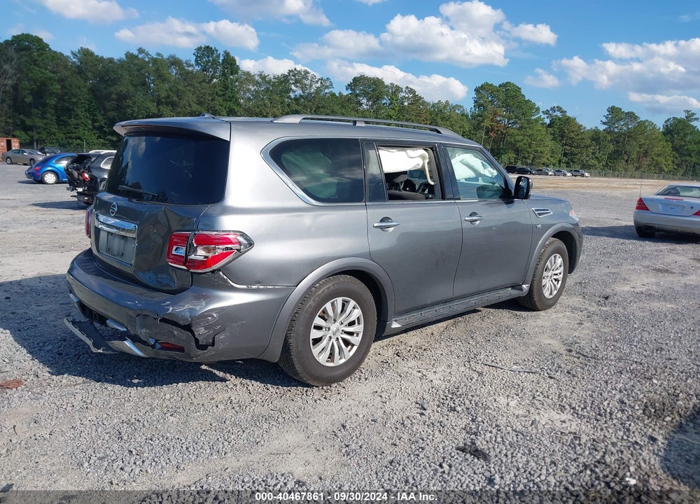 2018 NISSAN ARMADA SV VIN: JN8AY2NC8J9556618