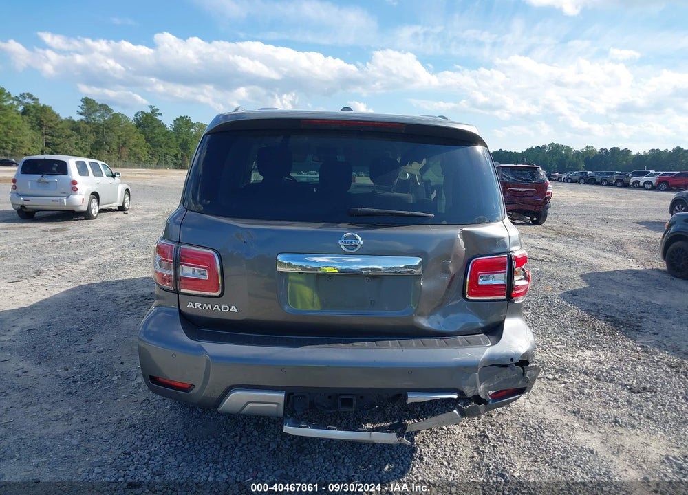 2018 NISSAN ARMADA SV VIN: JN8AY2NC8J9556618