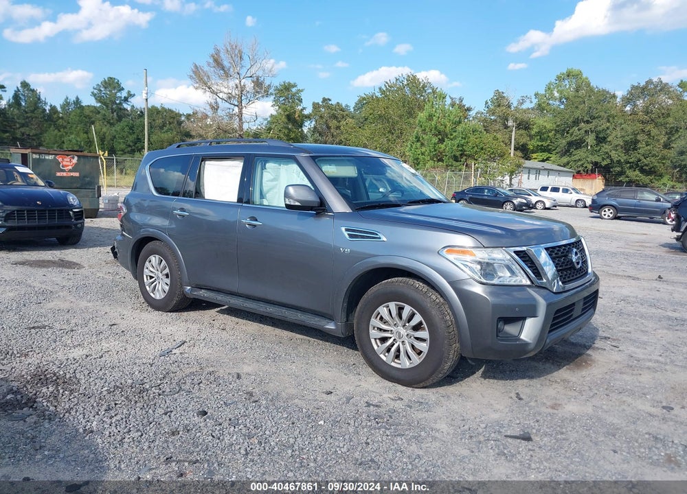 2018 NISSAN ARMADA SV VIN: JN8AY2NC8J9556618