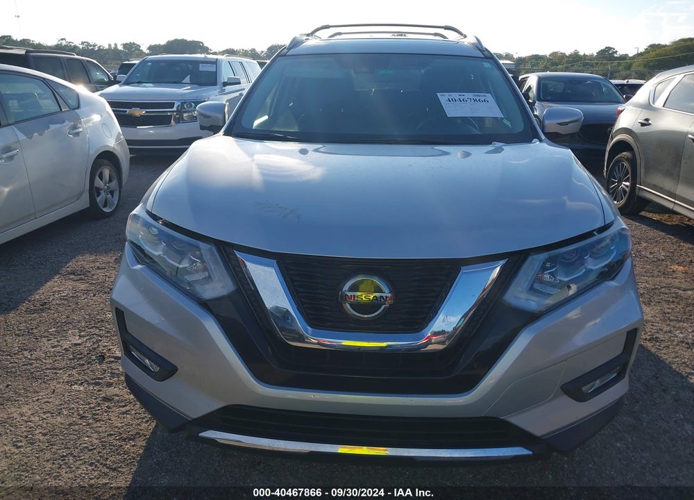2018 NISSAN ROGUE SL VIN: JN8AT2MV0JW310245