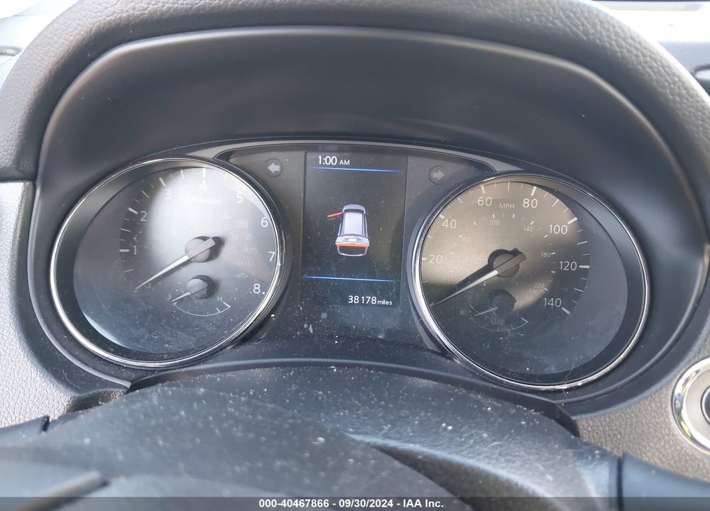 2018 NISSAN ROGUE SL VIN: JN8AT2MV0JW310245