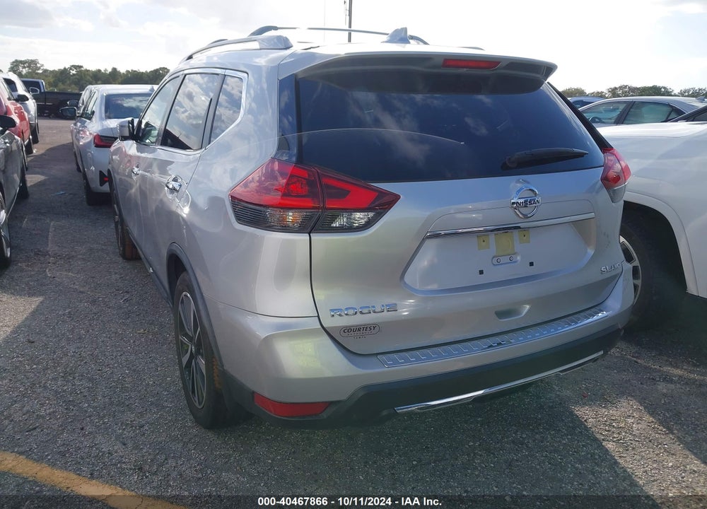 2018 NISSAN ROGUE SL VIN: JN8AT2MV0JW310245