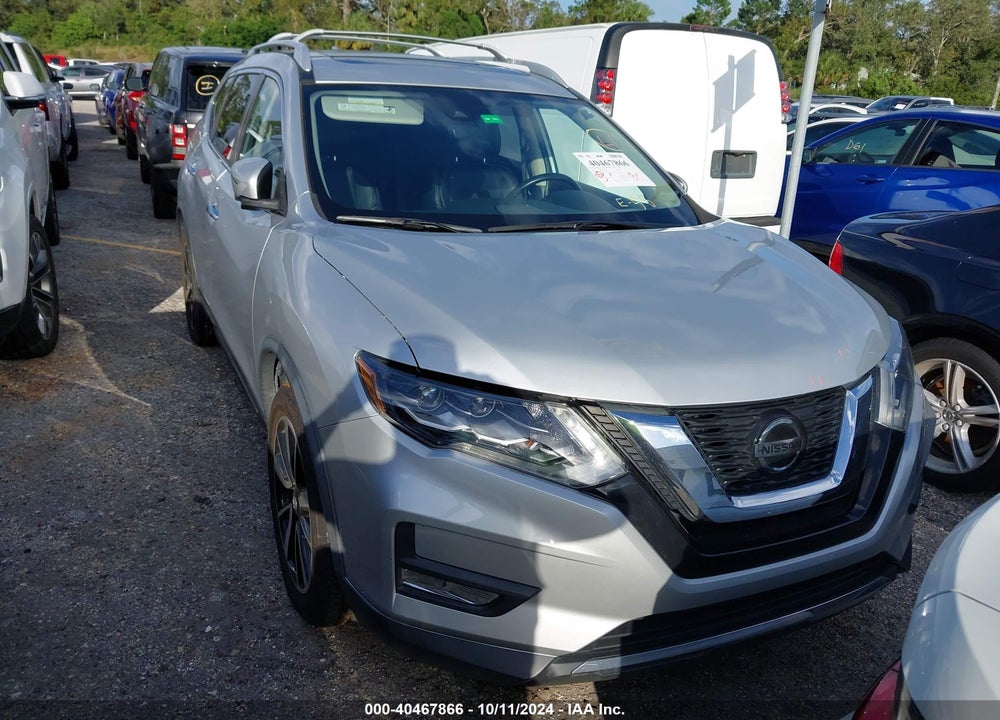 2018 NISSAN ROGUE SL VIN: JN8AT2MV0JW310245