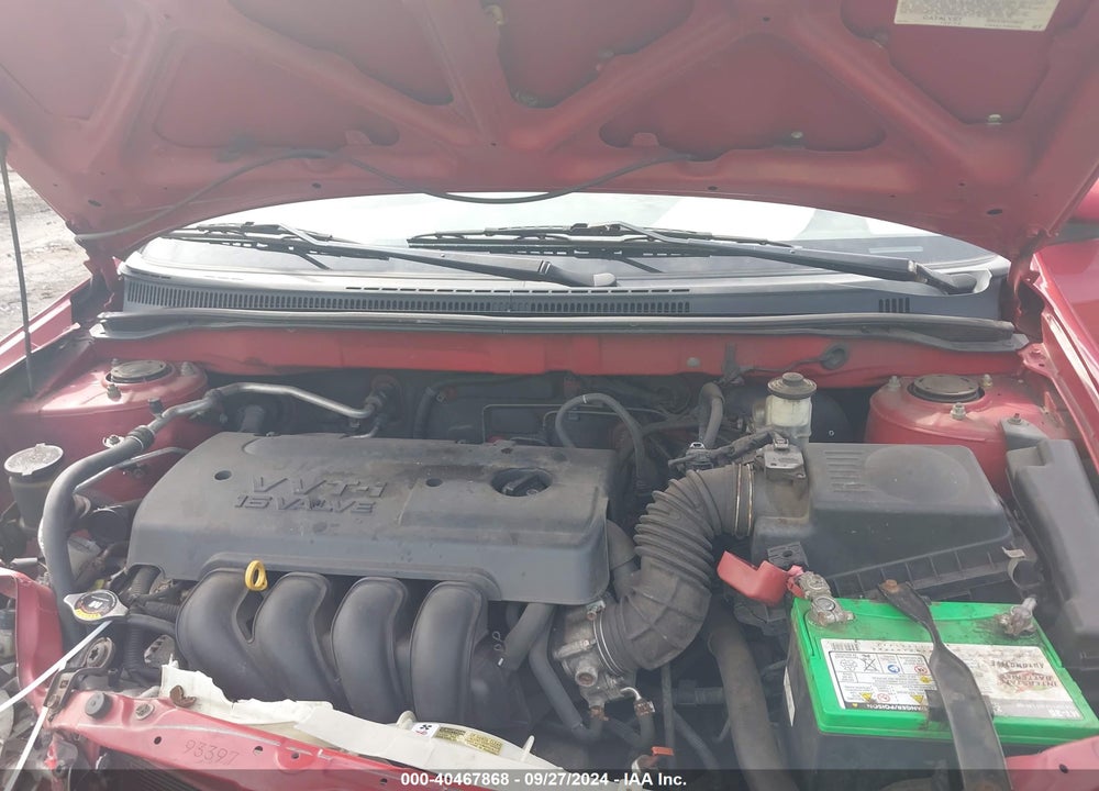 2006 TOYOTA COROLLA LE VIN: 2T1BR32E26C582528