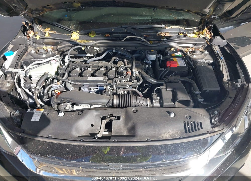 2018 HONDA CIVIC EX-T VIN: JHMFC1F33JX043554
