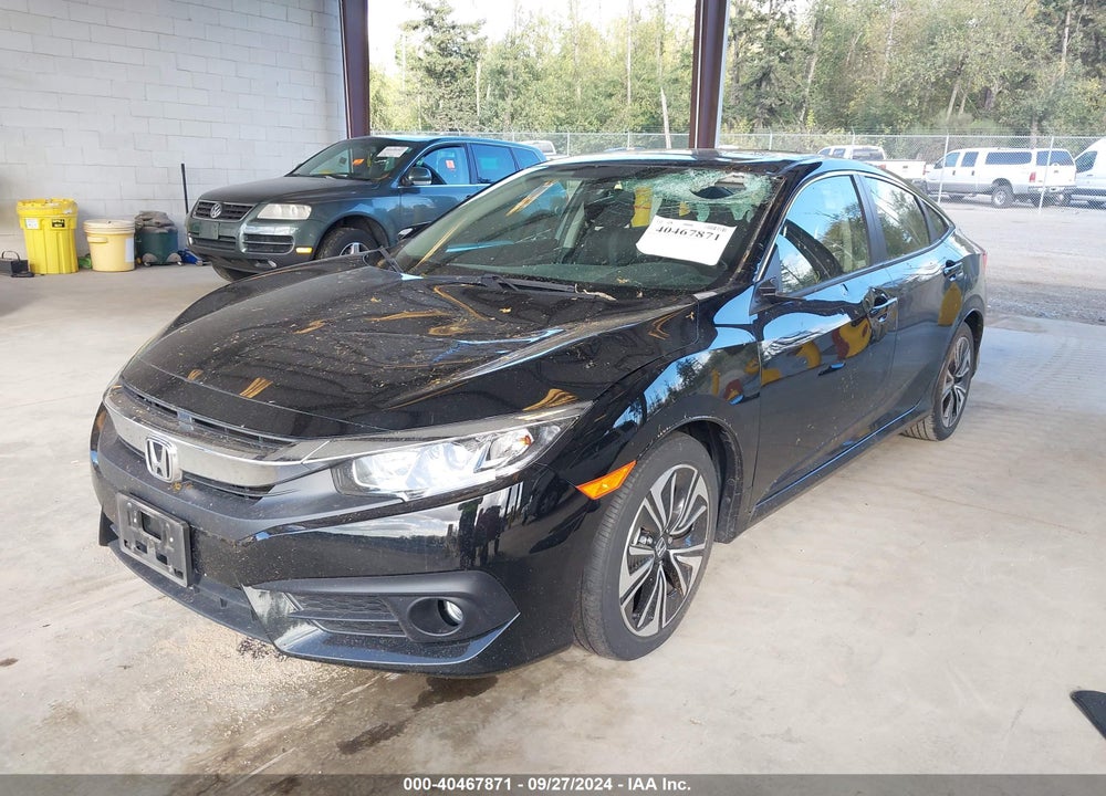 2018 HONDA CIVIC EX-T VIN: JHMFC1F33JX043554