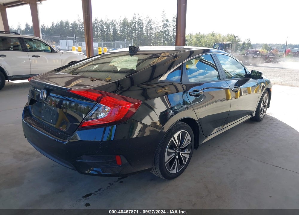 2018 HONDA CIVIC EX-T VIN: JHMFC1F33JX043554