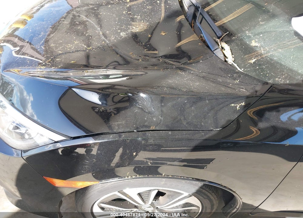 2018 HONDA CIVIC EX-T VIN: JHMFC1F33JX043554