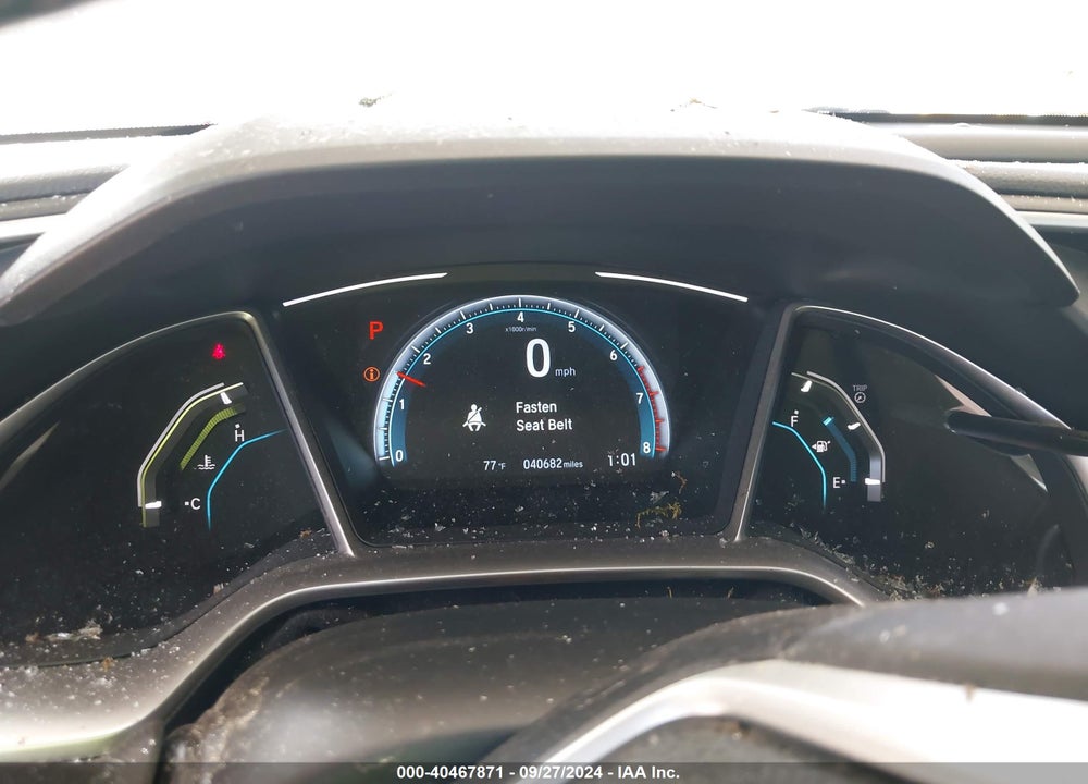 2018 HONDA CIVIC EX-T VIN: JHMFC1F33JX043554