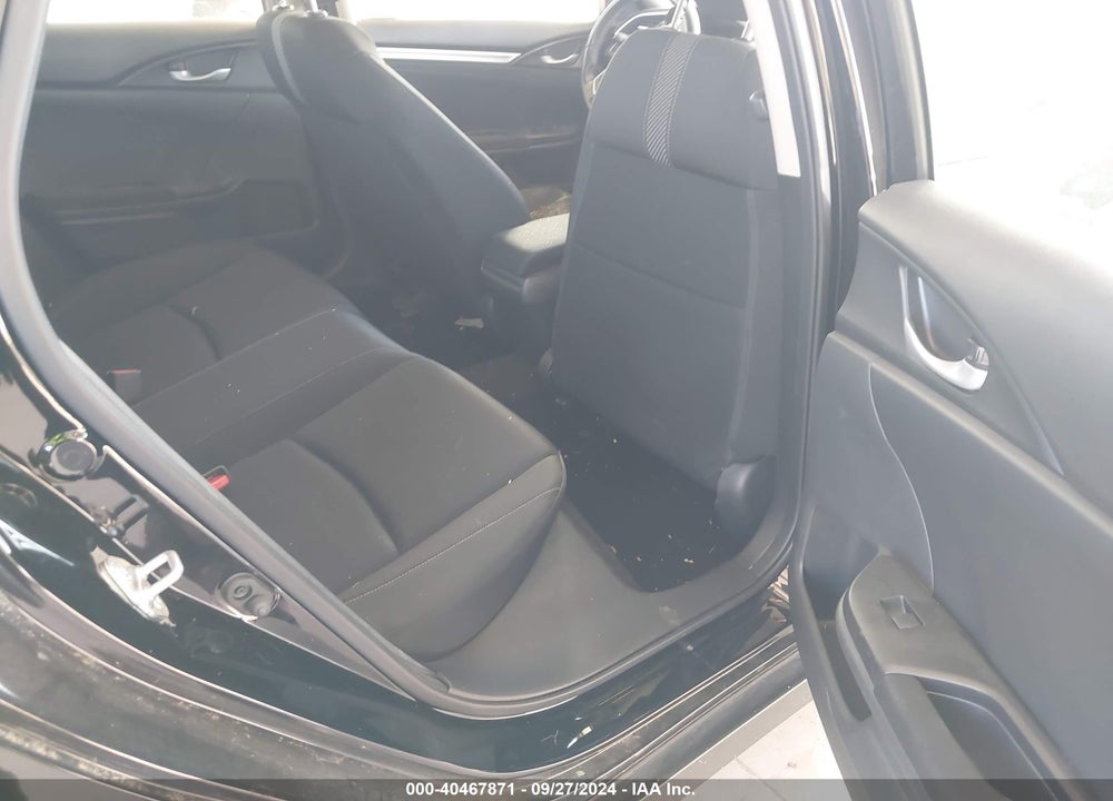 2018 HONDA CIVIC EX-T VIN: JHMFC1F33JX043554