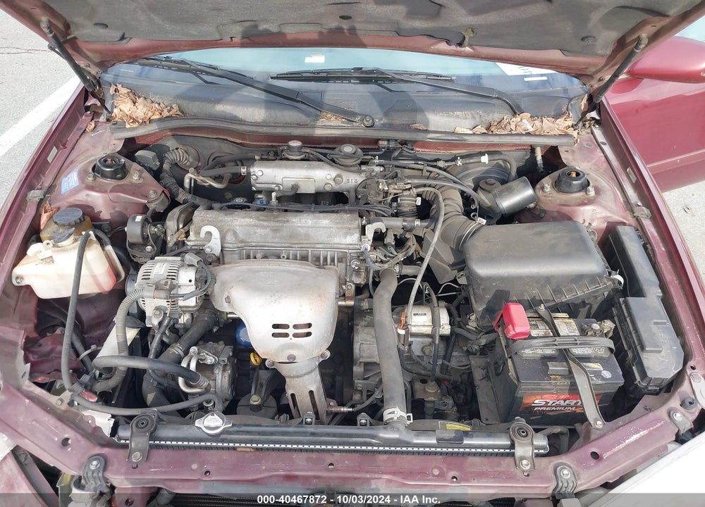 2000 TOYOTA CAMRY CE VIN: 4T1BG22K3YU989846