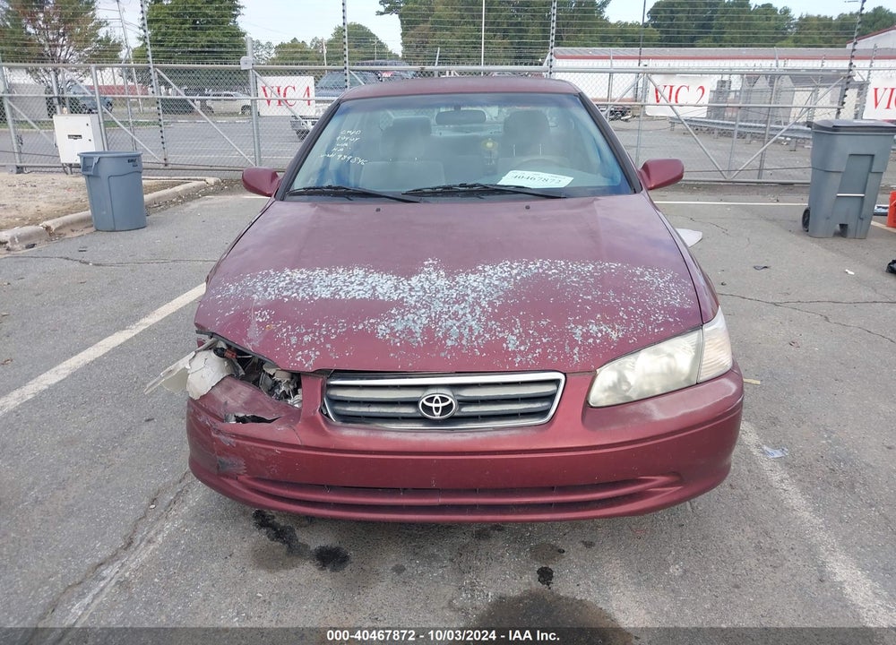 2000 TOYOTA CAMRY CE VIN: 4T1BG22K3YU989846
