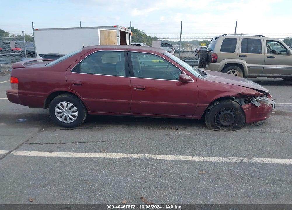 2000 TOYOTA CAMRY CE VIN: 4T1BG22K3YU989846