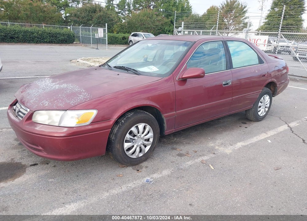 2000 TOYOTA CAMRY CE VIN: 4T1BG22K3YU989846