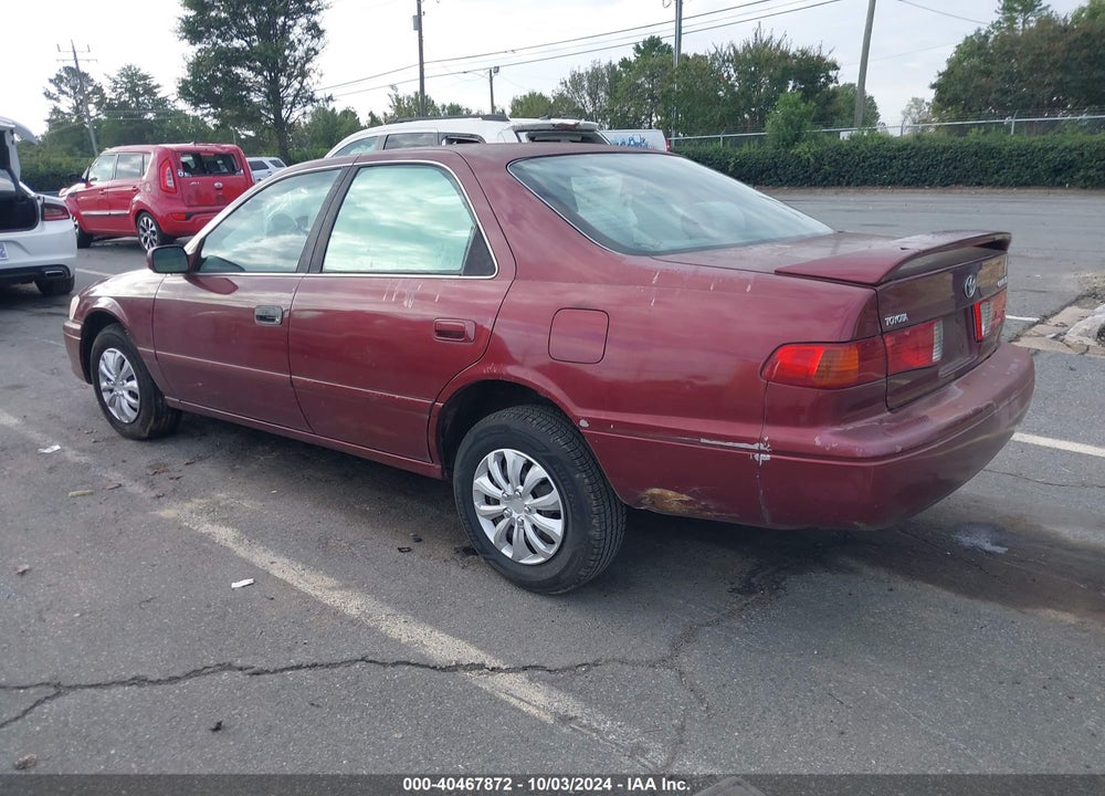 2000 TOYOTA CAMRY CE VIN: 4T1BG22K3YU989846