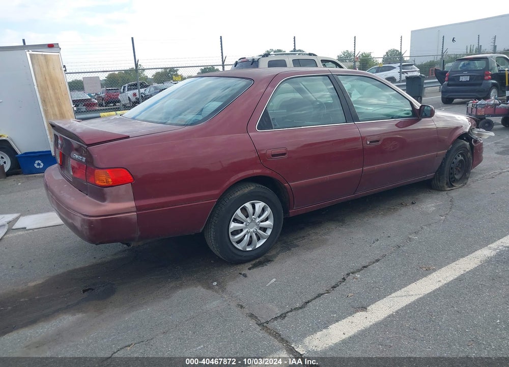 2000 TOYOTA CAMRY CE VIN: 4T1BG22K3YU989846