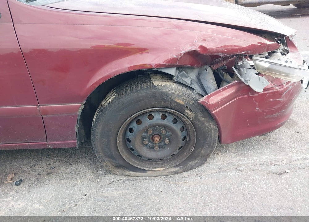 2000 TOYOTA CAMRY CE VIN: 4T1BG22K3YU989846