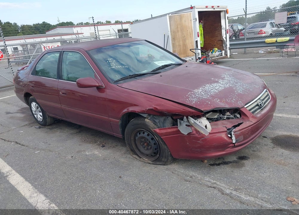 2000 TOYOTA CAMRY CE VIN: 4T1BG22K3YU989846