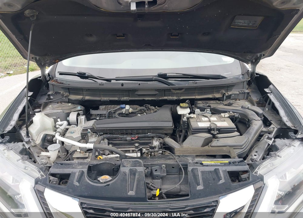 2017 NISSAN ROGUE SV VIN: JN8AT2MT2HW386123