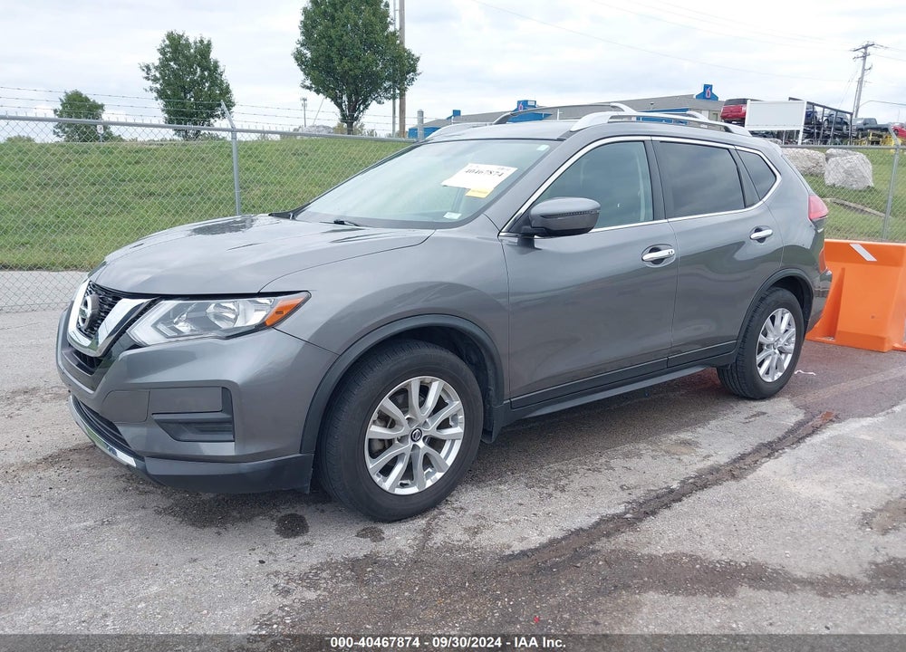 2017 NISSAN ROGUE SV VIN: JN8AT2MT2HW386123