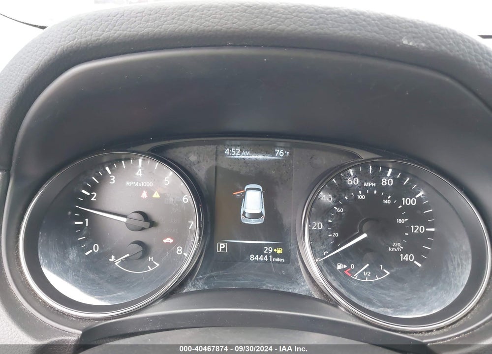 2017 NISSAN ROGUE SV VIN: JN8AT2MT2HW386123