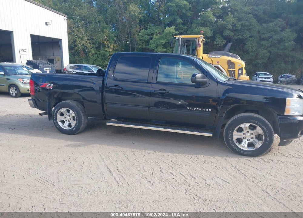 2012 CHEVROLET SILVERADO 1500 LTZ VIN: 3GCPKTE76CG100622