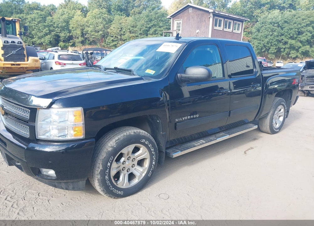2012 CHEVROLET SILVERADO 1500 LTZ VIN: 3GCPKTE76CG100622