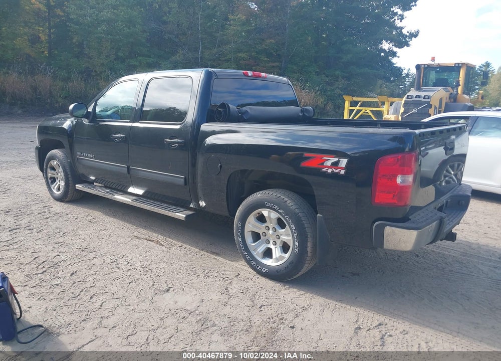 2012 CHEVROLET SILVERADO 1500 LTZ VIN: 3GCPKTE76CG100622