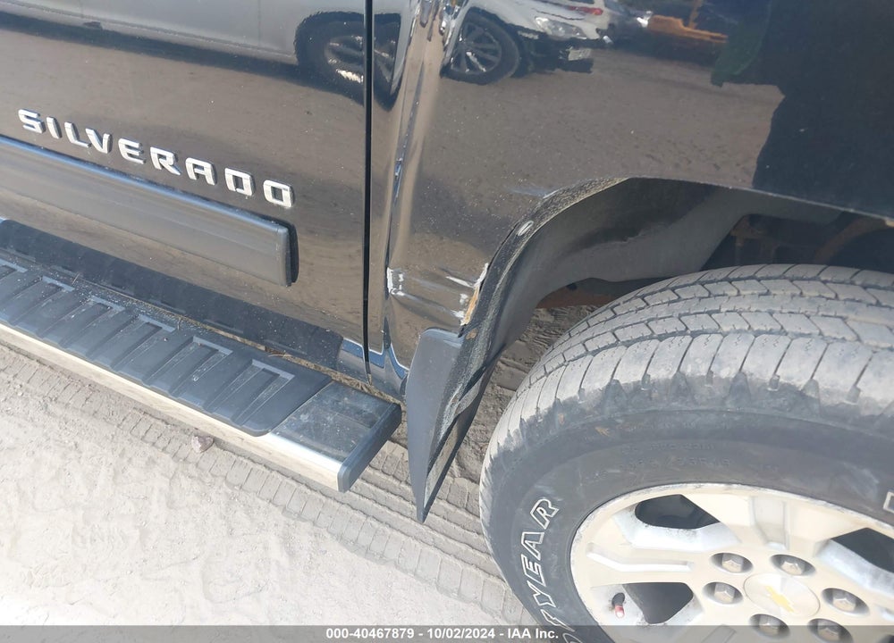 2012 CHEVROLET SILVERADO 1500 LTZ VIN: 3GCPKTE76CG100622