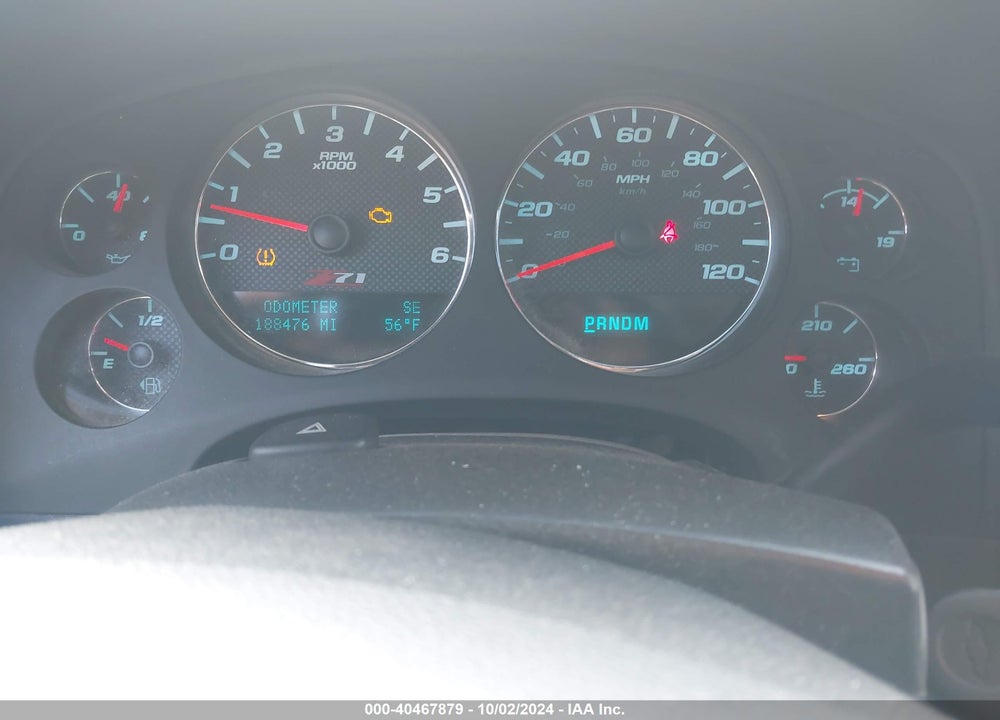 2012 CHEVROLET SILVERADO 1500 LTZ VIN: 3GCPKTE76CG100622