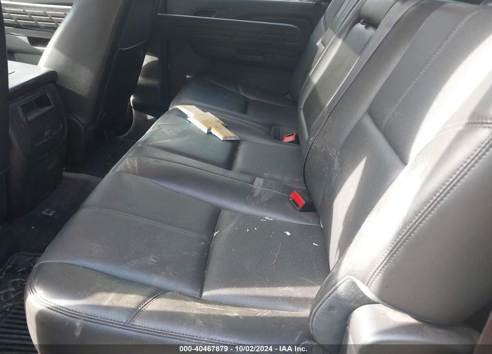 2012 CHEVROLET SILVERADO 1500 LTZ VIN: 3GCPKTE76CG100622