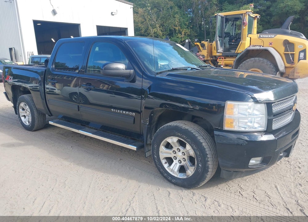2012 CHEVROLET SILVERADO 1500 LTZ VIN: 3GCPKTE76CG100622