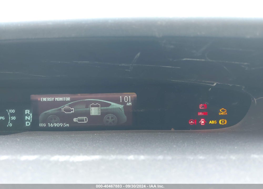 2015 TOYOTA PRIUS TWO VIN: JTDKN3DU2F0484058