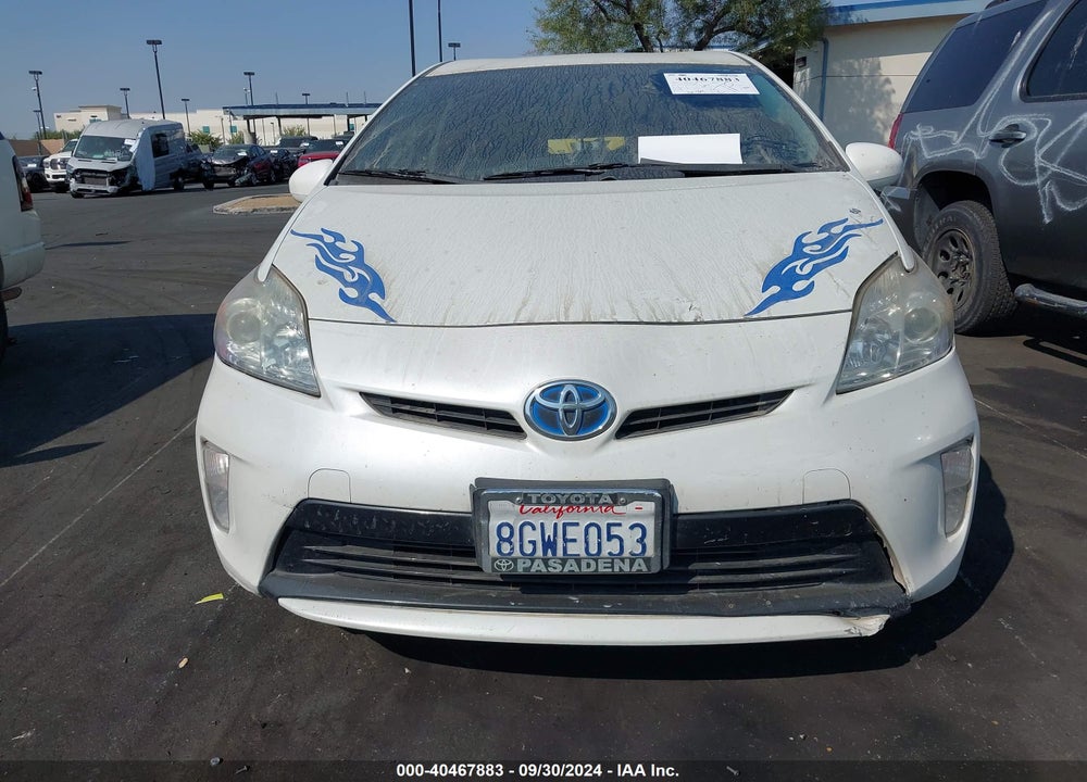 2015 TOYOTA PRIUS TWO VIN: JTDKN3DU2F0484058