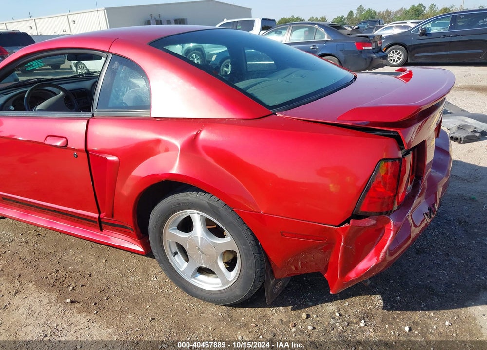 2001 FORD MUSTANG VIN: 1FAFP40431F164184