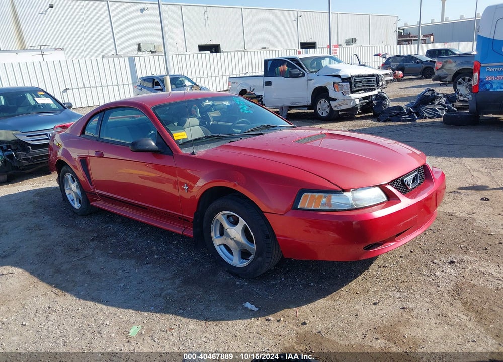 2001 FORD MUSTANG VIN: 1FAFP40431F164184
