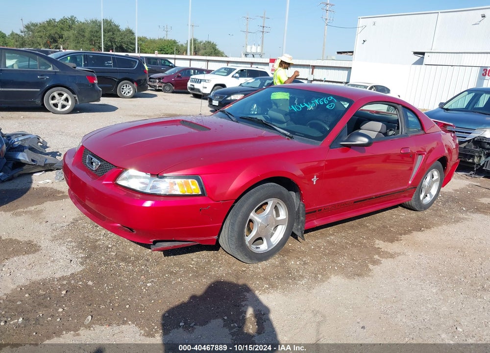 2001 FORD MUSTANG VIN: 1FAFP40431F164184