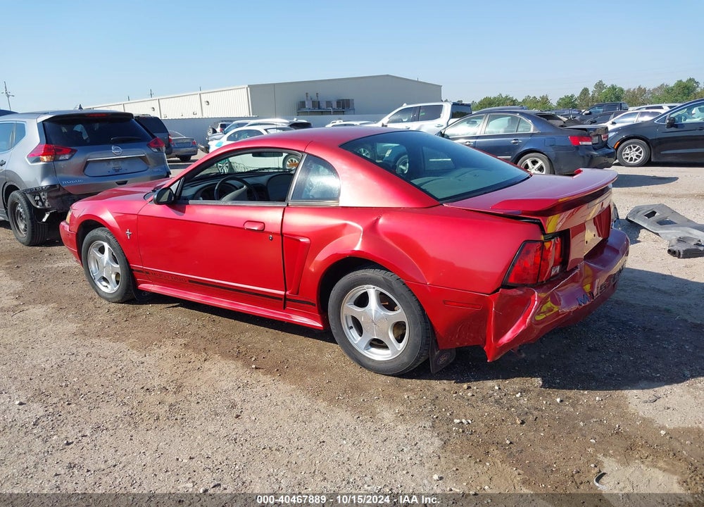2001 FORD MUSTANG VIN: 1FAFP40431F164184
