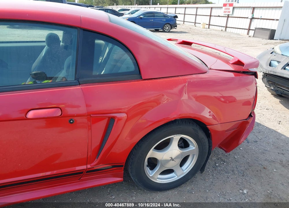 2001 FORD MUSTANG VIN: 1FAFP40431F164184