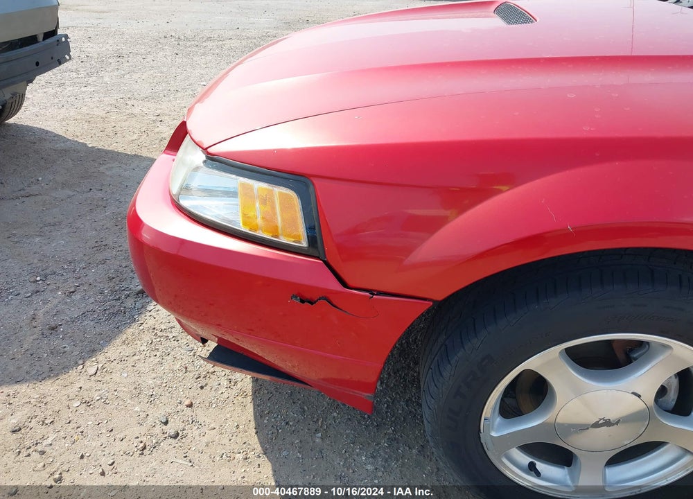 2001 FORD MUSTANG VIN: 1FAFP40431F164184