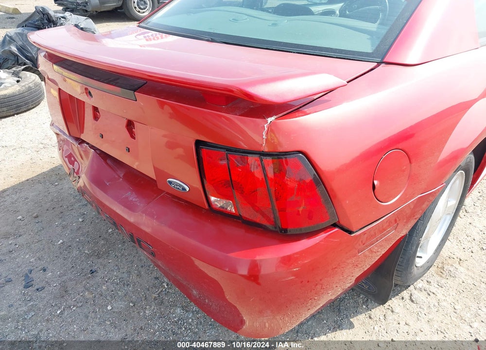 2001 FORD MUSTANG VIN: 1FAFP40431F164184