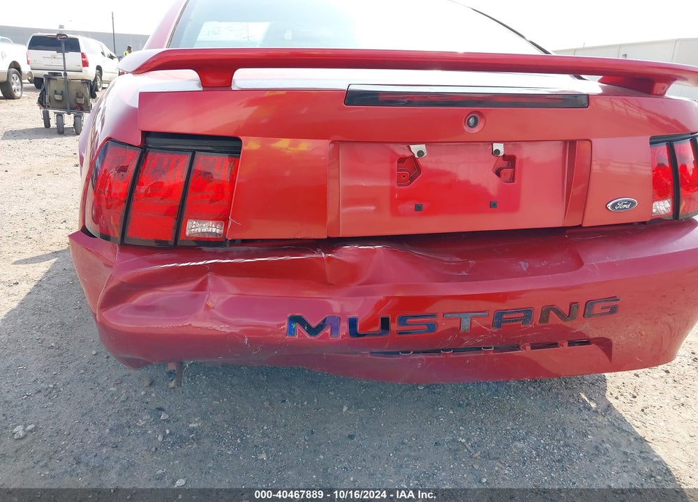 2001 FORD MUSTANG VIN: 1FAFP40431F164184