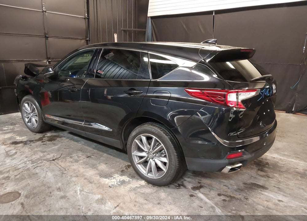 2022 ACURA RDX TECHNOLOGY PACKAGE VIN: 5J8TC2H54NL010599