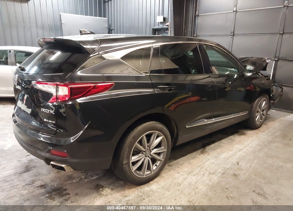 2022 ACURA RDX TECHNOLOGY PACKAGE VIN: 5J8TC2H54NL010599