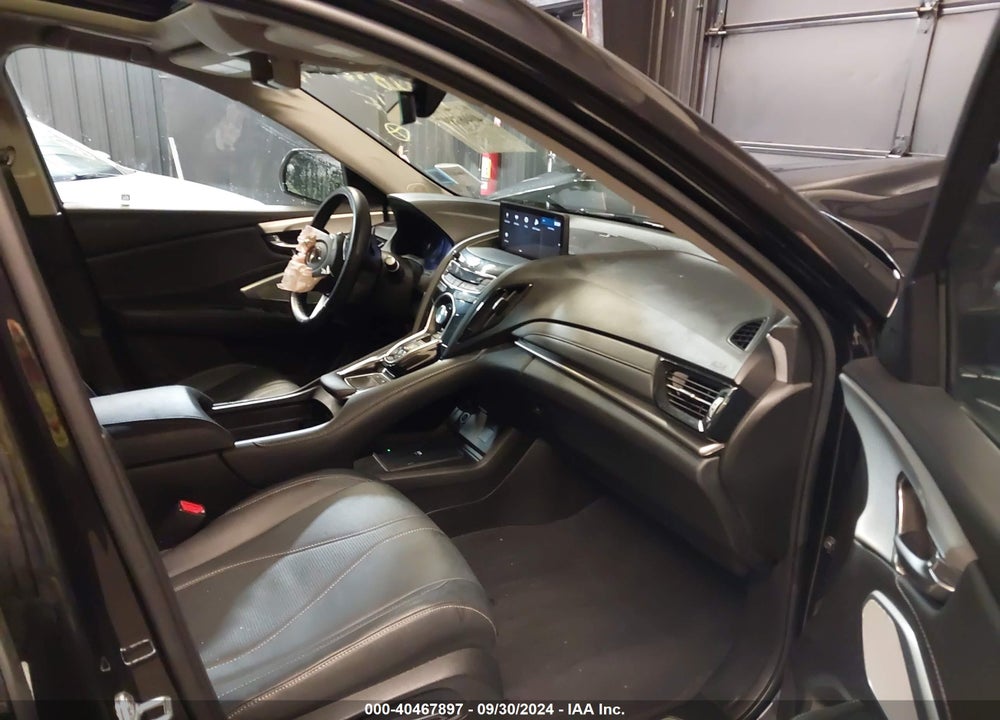 2022 ACURA RDX TECHNOLOGY PACKAGE VIN: 5J8TC2H54NL010599
